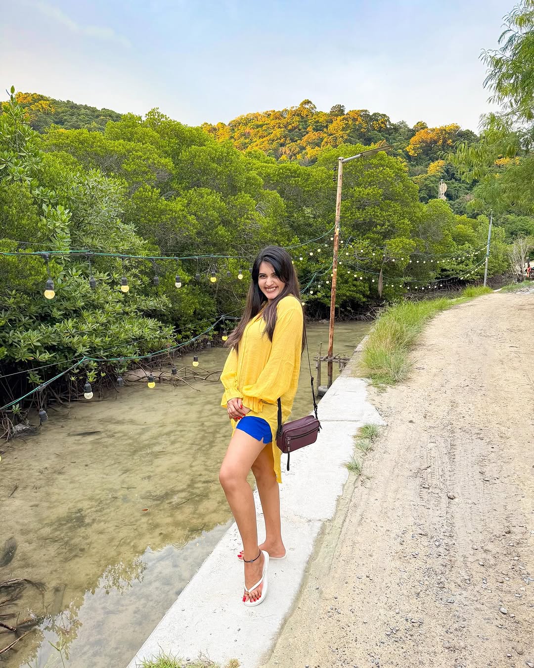 Sravanthi Chokarapu( Source / Instagram) Sravanthi Chokarapu Photo Gallery