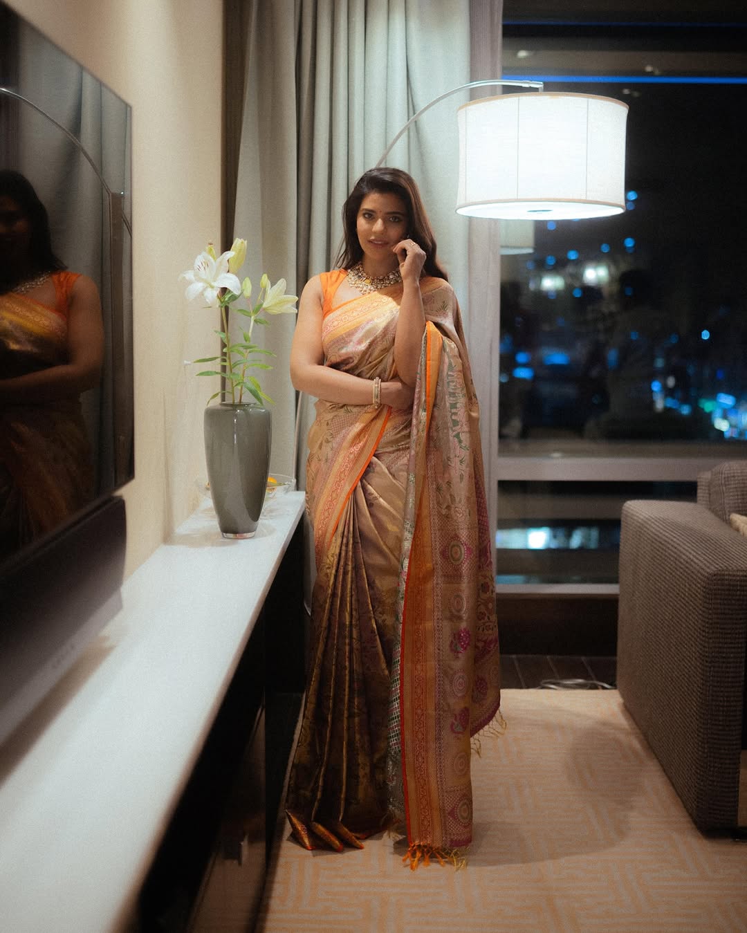 Actress Aishwarya Rajesh Photo Gallery