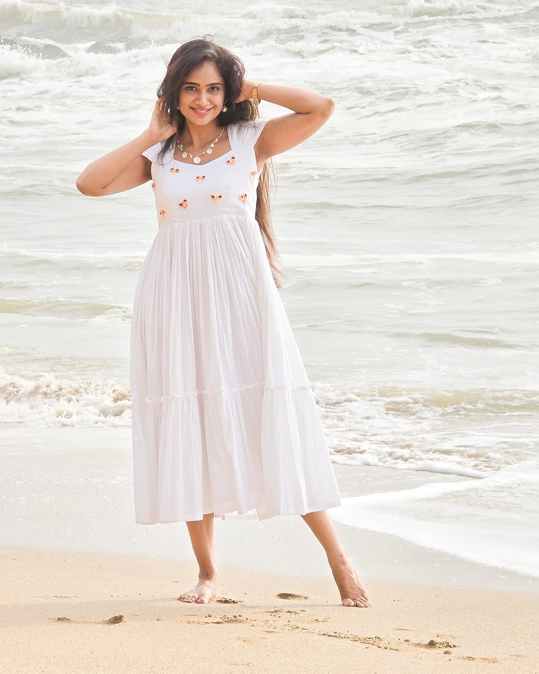 Actress Tejaswini Gowda Photo Gallery