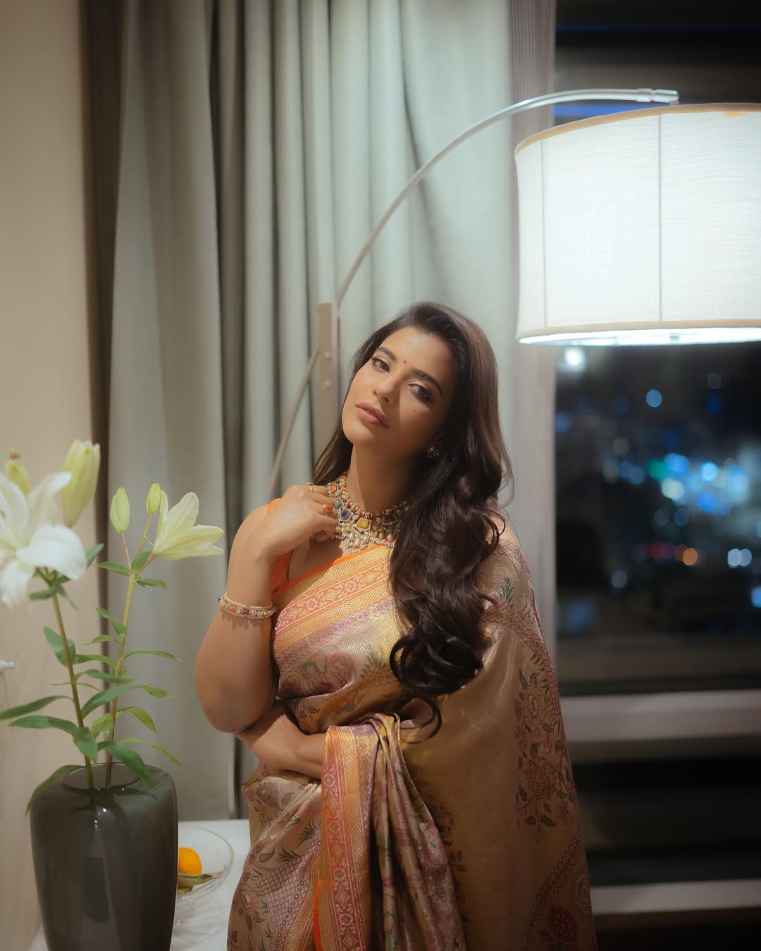 Actress Aishwarya Rajesh Photo Gallery