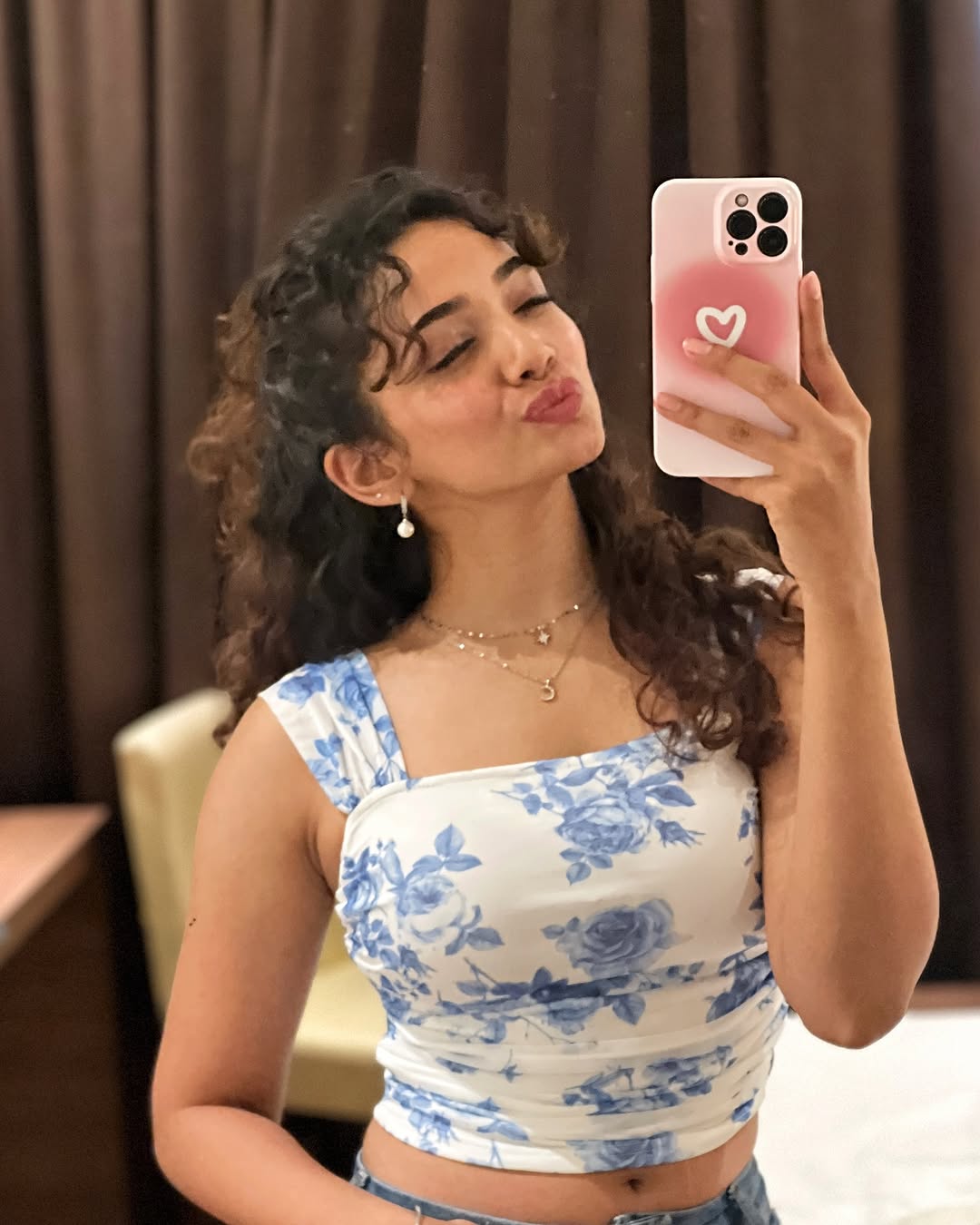 Actress Saanve Megghana Photo gallery