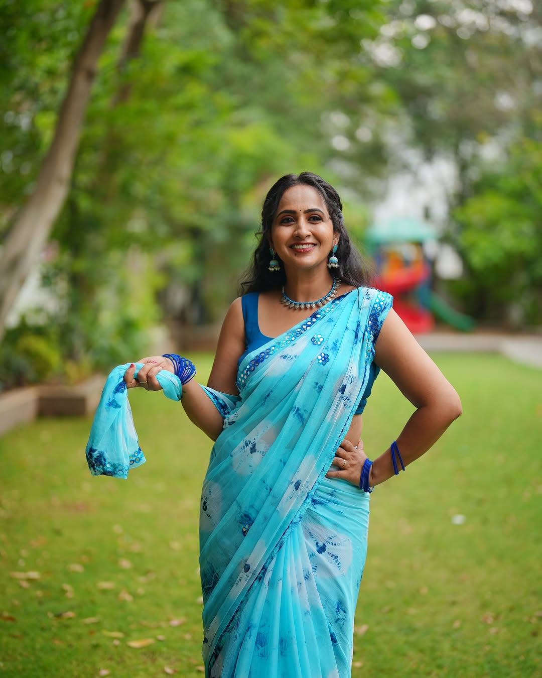 Actress Lasya Manjunath Photo Gallery