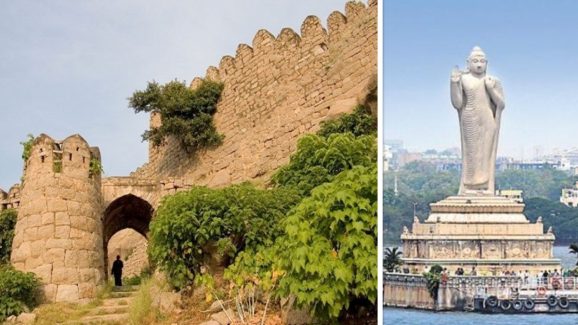Bhuvanagiri Fort Buddha: భువనగిరి కోటకు హుస్సేన్ సాగర్ బుద్ధుడికి ఉన్న లింక్ ఏంటో తెలుసా?