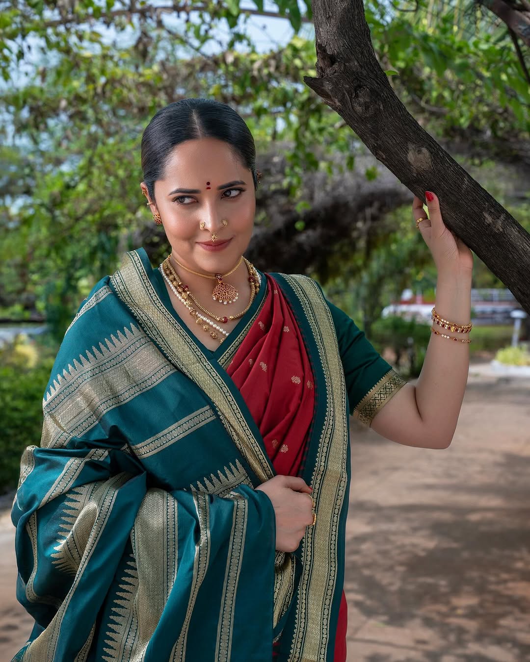 Actress Anasuya Bharadwaj Photo Gallery