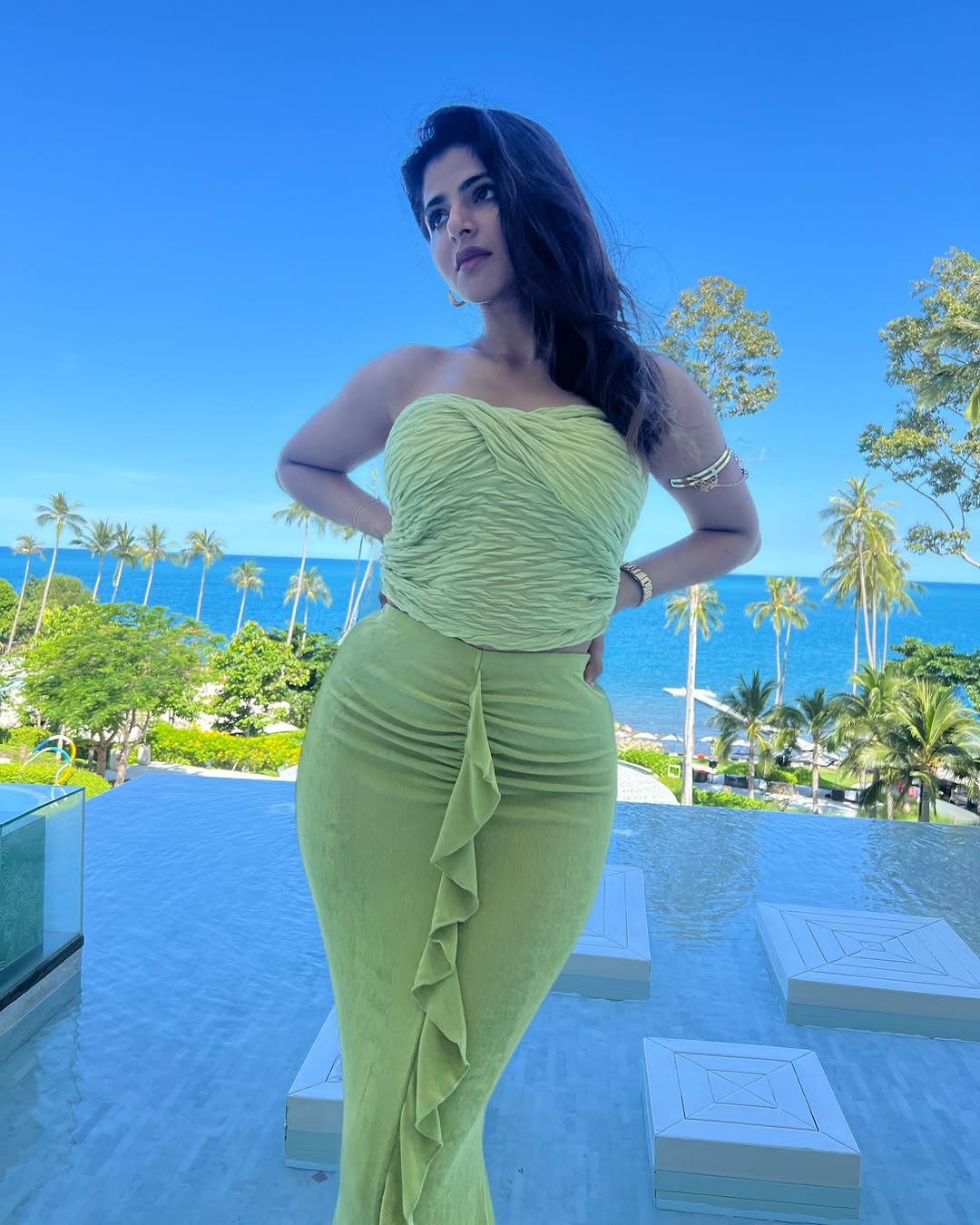 Iswarya Menon Photo gallery