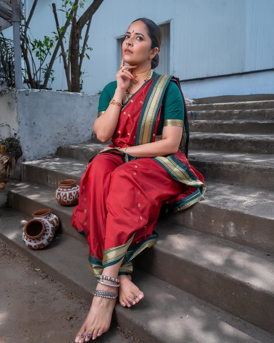 Actress Anasuya Bharadwaj Photo Gallery