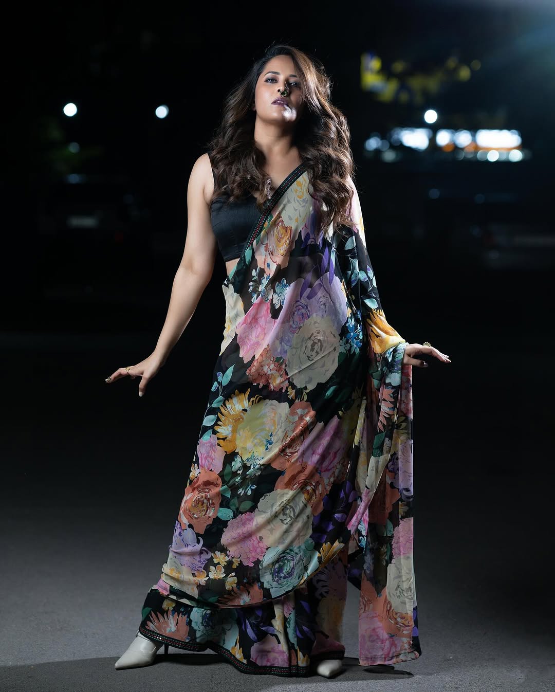 Actress Anasuya Bharadwaj Photo Gallery