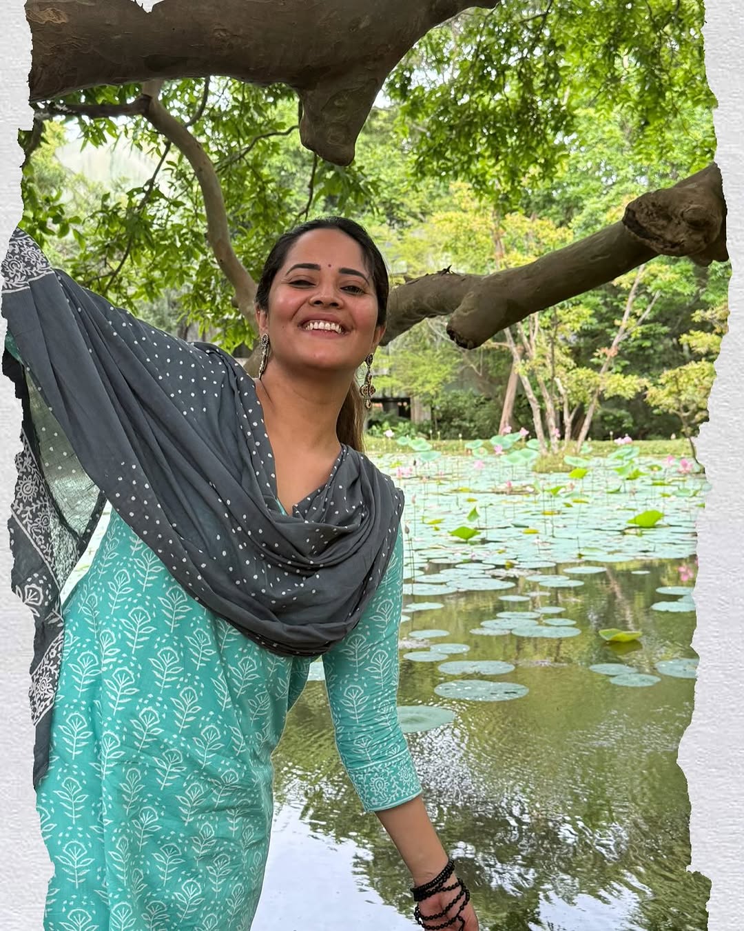 Actress Anasuya Bharadwaj Photo Gallery