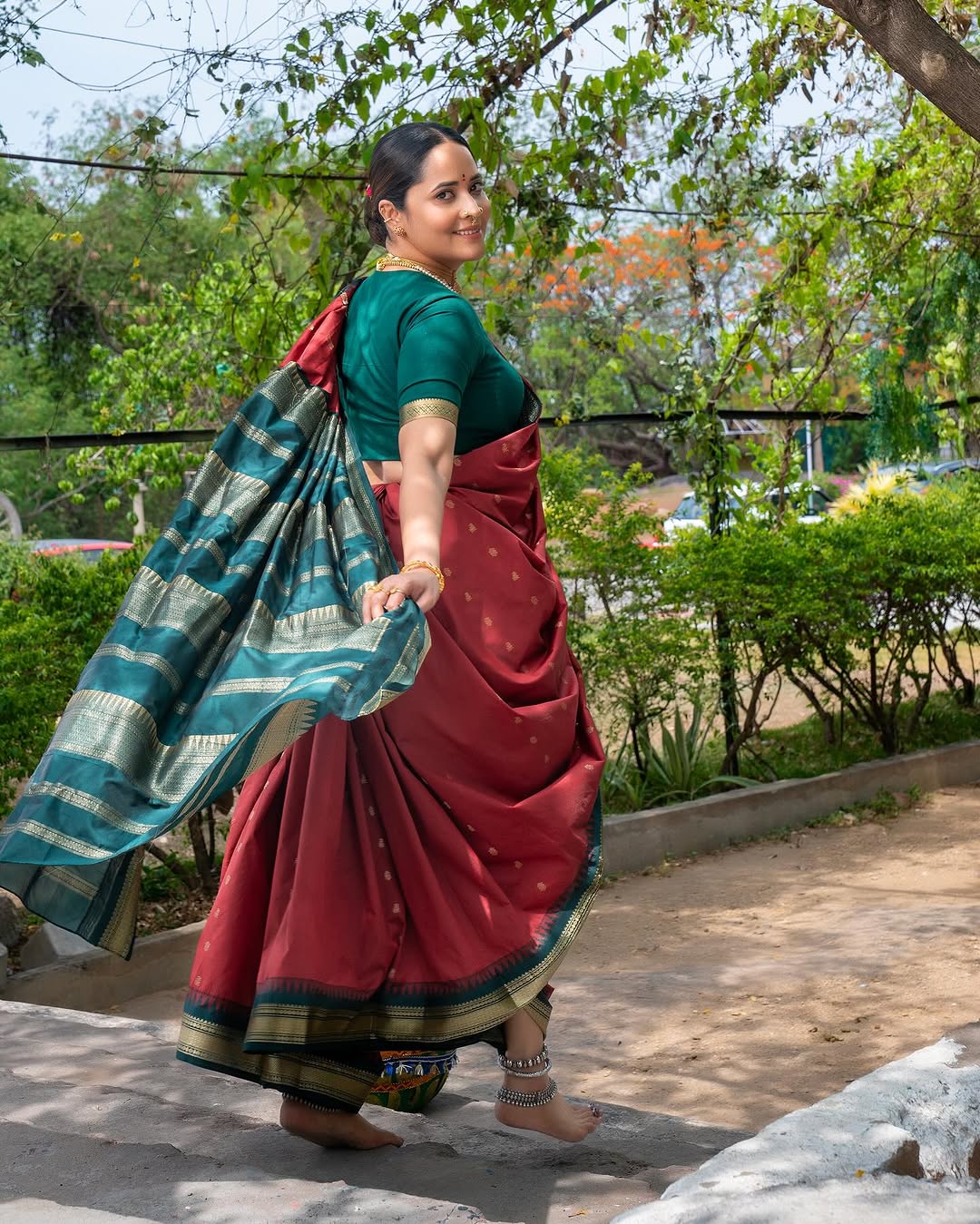 Actress Anasuya Bharadwaj Photo Gallery