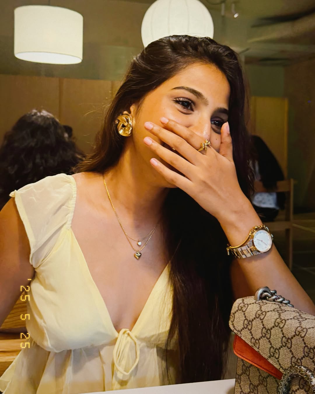 Pranavi Manukonda (Source: Instragram) Actress Pranavi Manukonda Photo Gallery