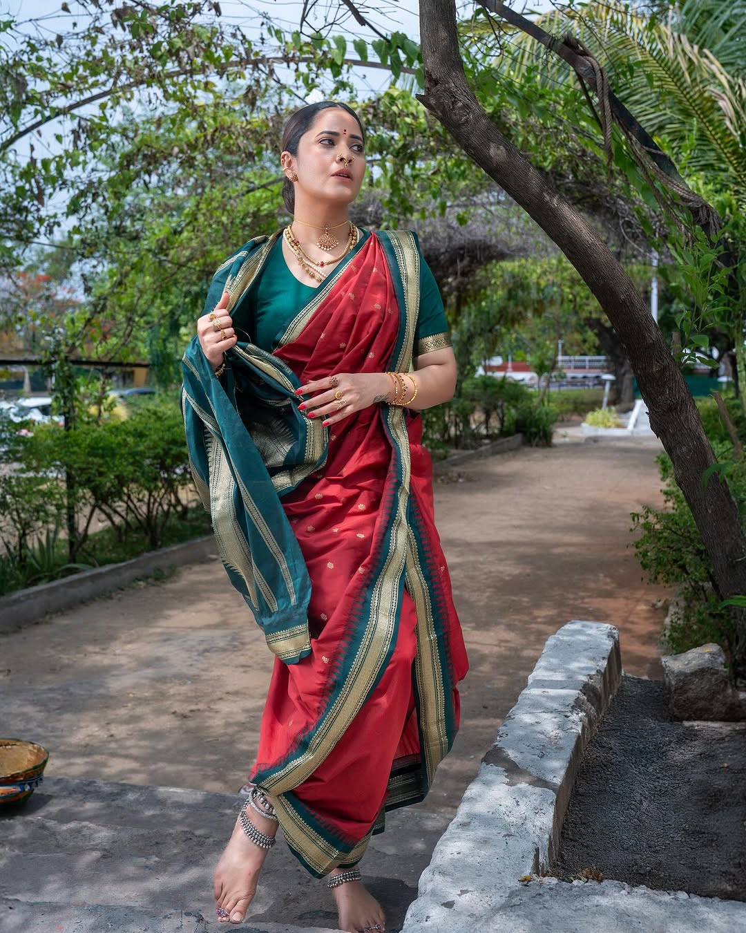 Actress Anasuya Bharadwaj Photo Gallery