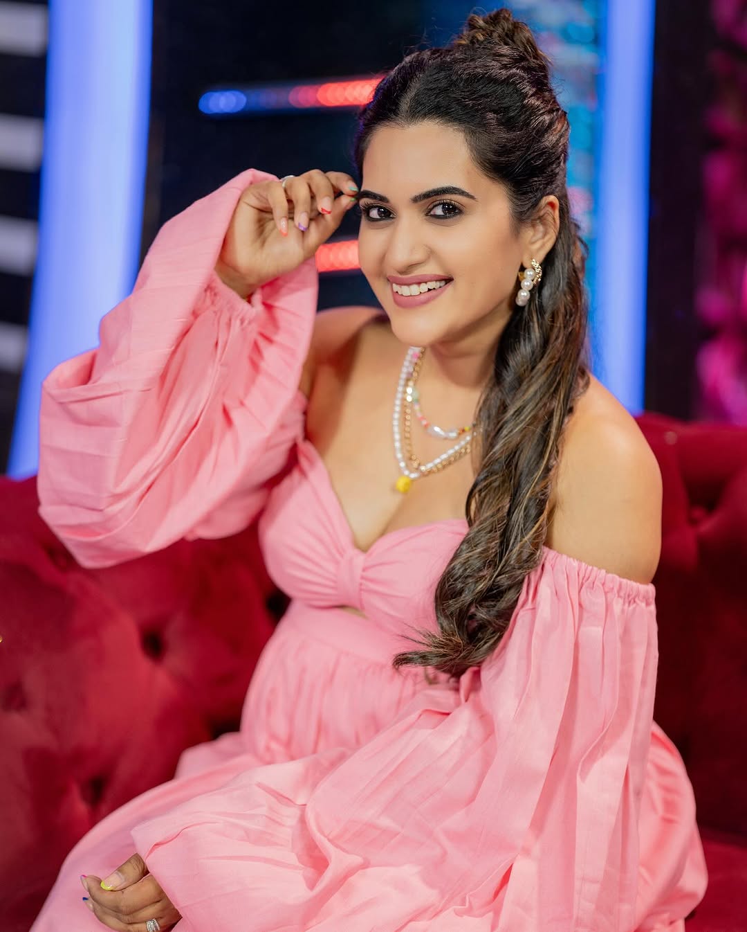 Actress Sravanthi Chokkarapu Photo Gallery
