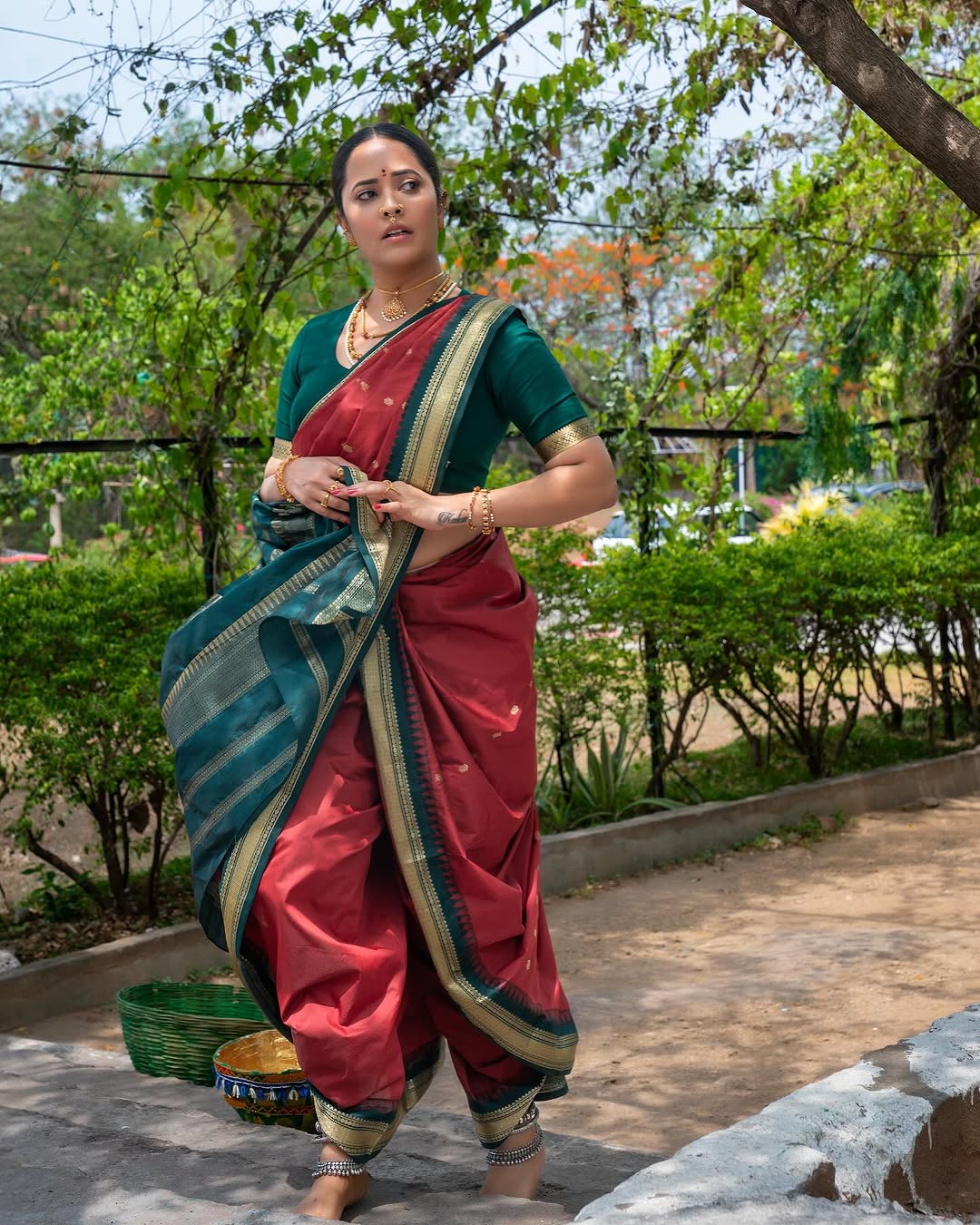 Actress Anasuya Bharadwaj Photo Gallery