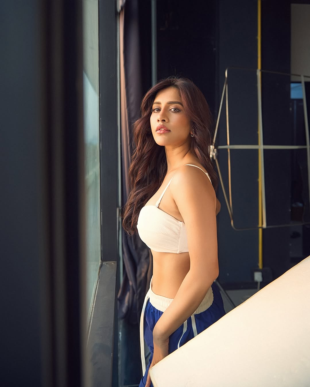 Nabha Natesh (Source: Instragram) Actress Nabha Natesh Photo Gallery
