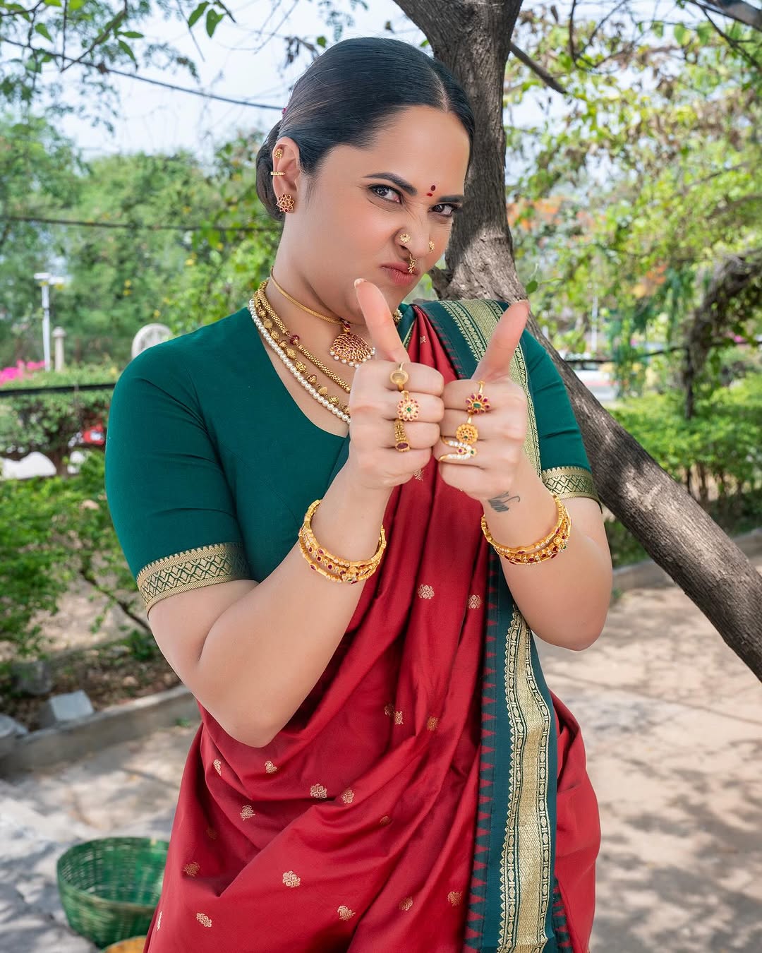 Actress Anasuya Bharadwaj Photo Gallery