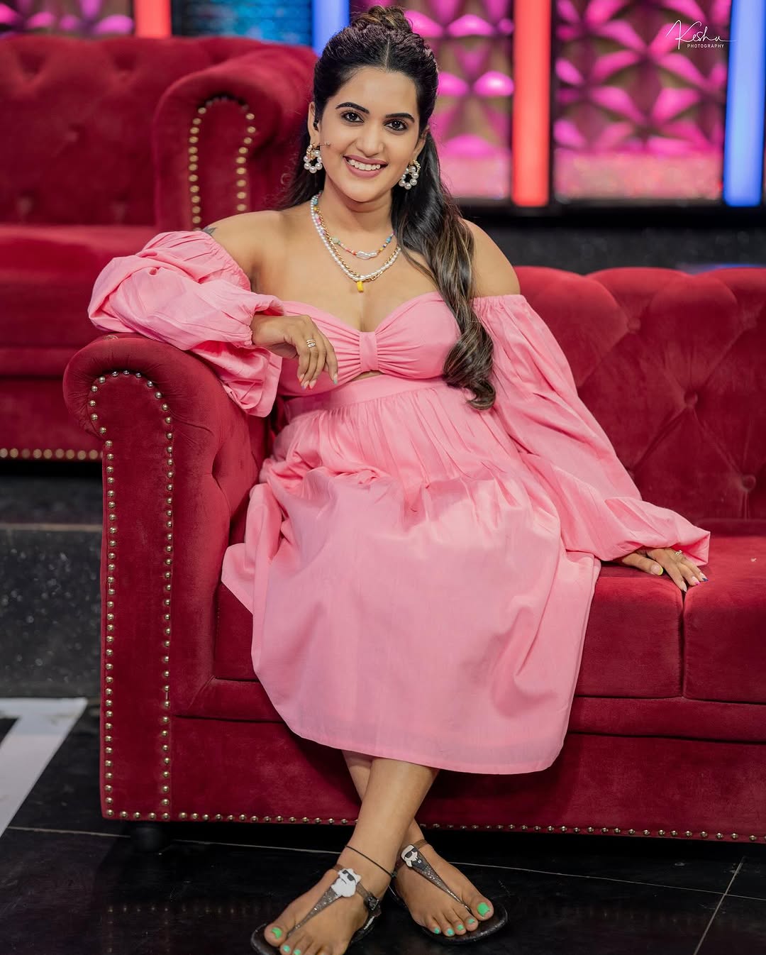 Actress Sravanthi Chokkarapu Photo Gallery