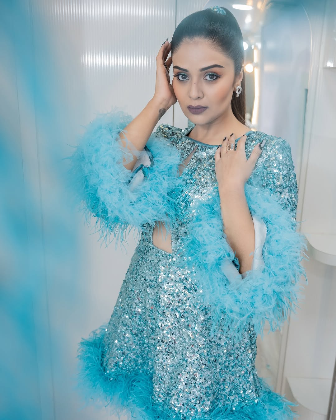 Sreemukhi (Source: Instragram) Actress Sree Mukhi Photo Gallery