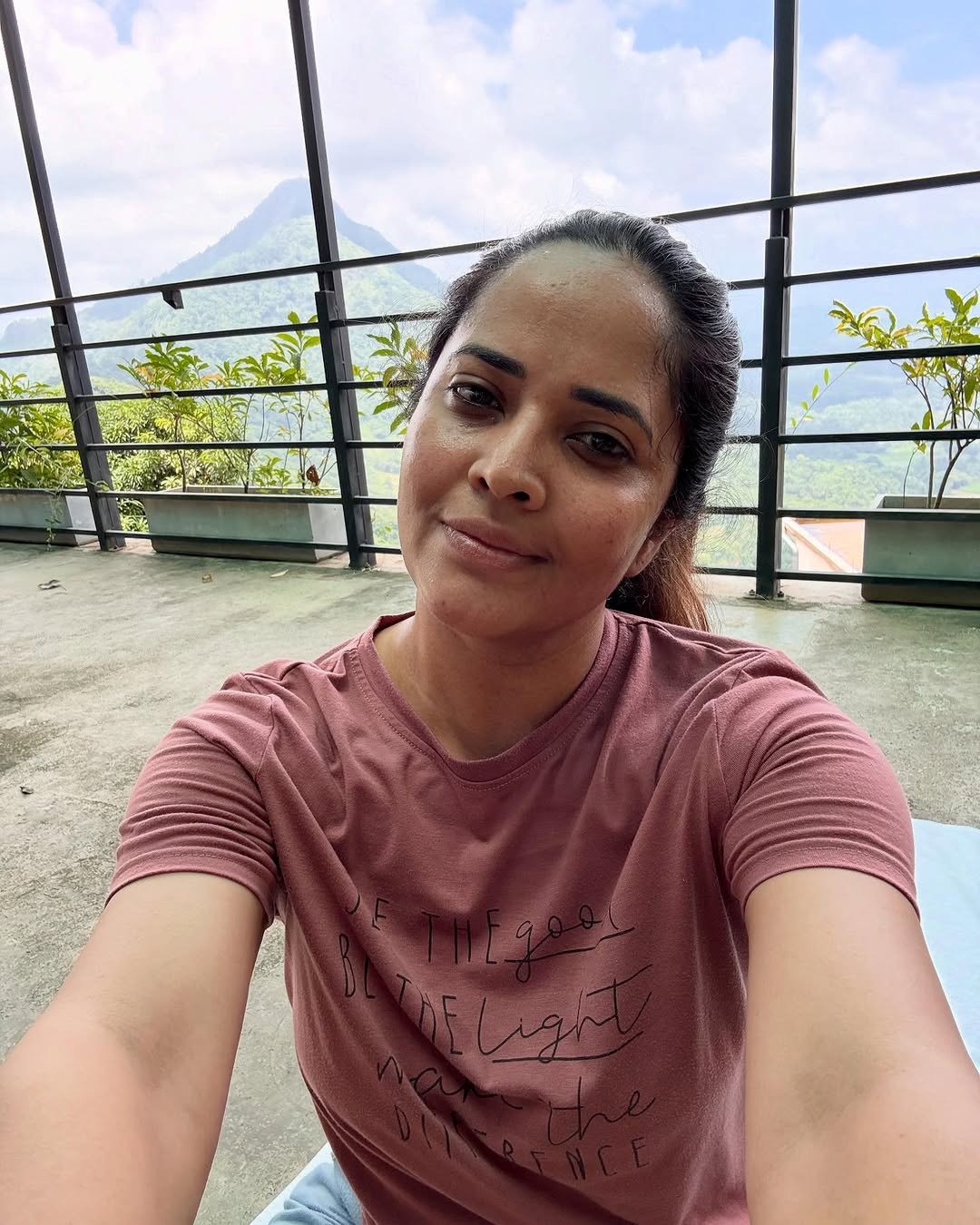 Actress Anasuya Bharadwaj Photo Gallery