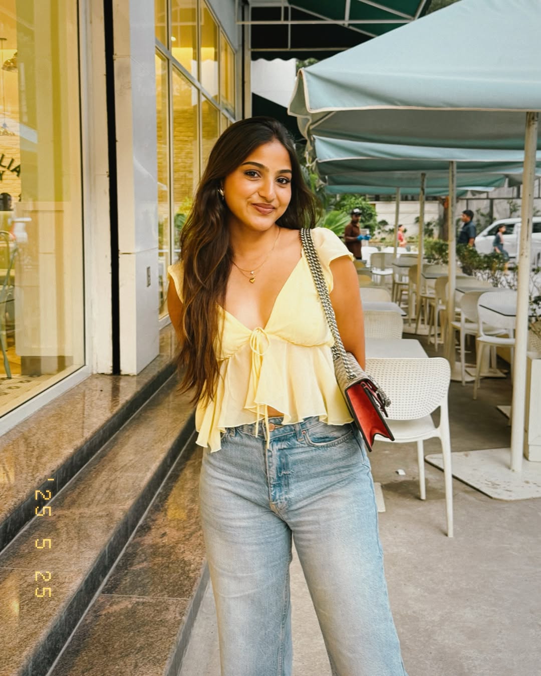 Pranavi Manukonda (Source: Instragram) Actress Pranavi Manukonda Photo Gallery