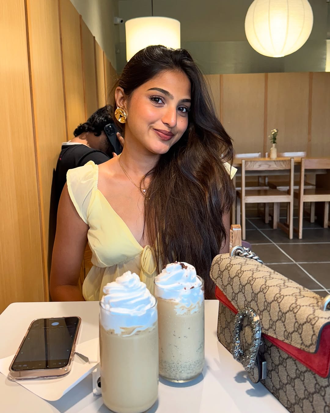 Pranavi Manukonda (Source: Instragram) Actress Pranavi Manukonda Photo Gallery