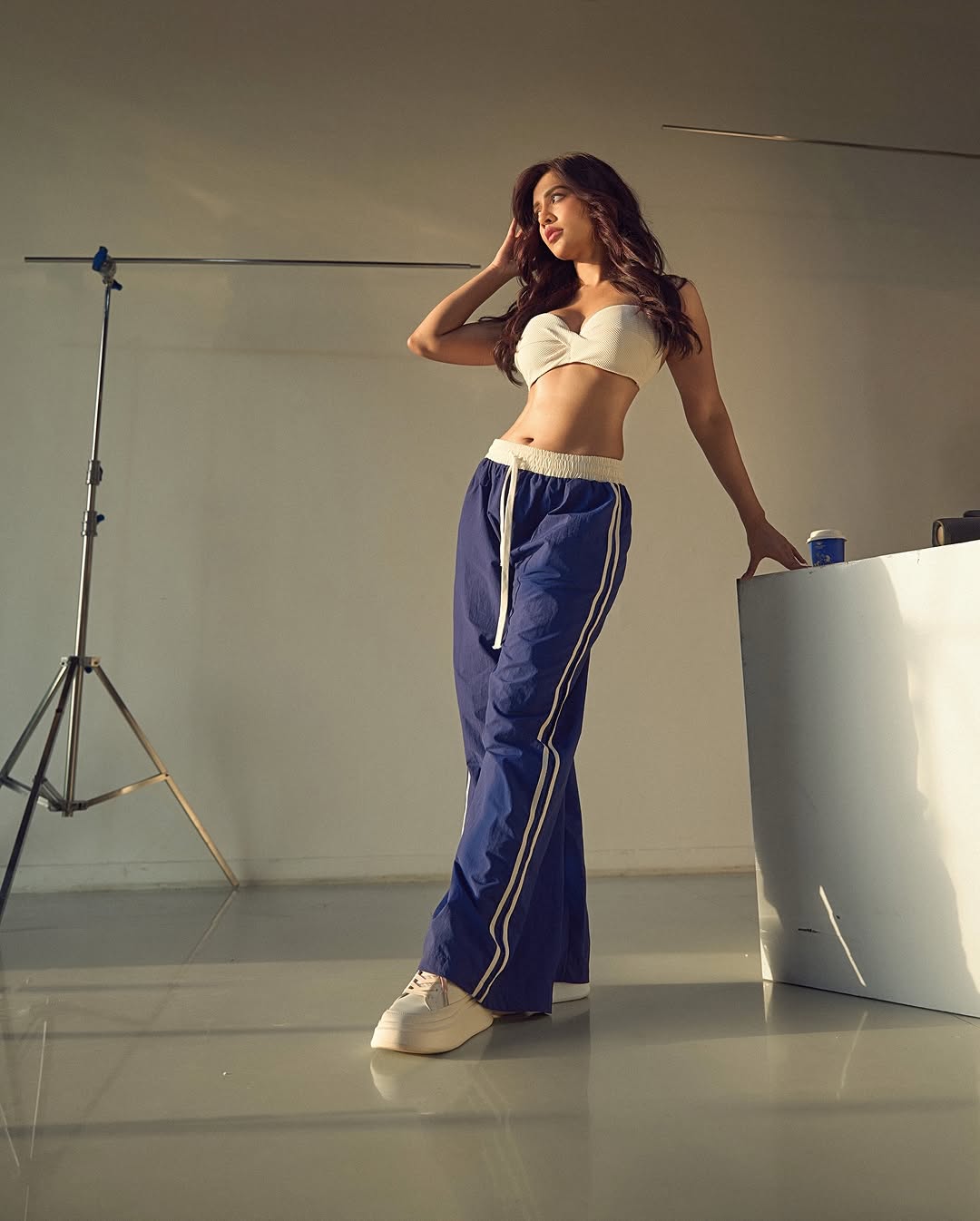 Nabha Natesh (Source: Instragram) Actress Nabha Natesh Photo Gallery