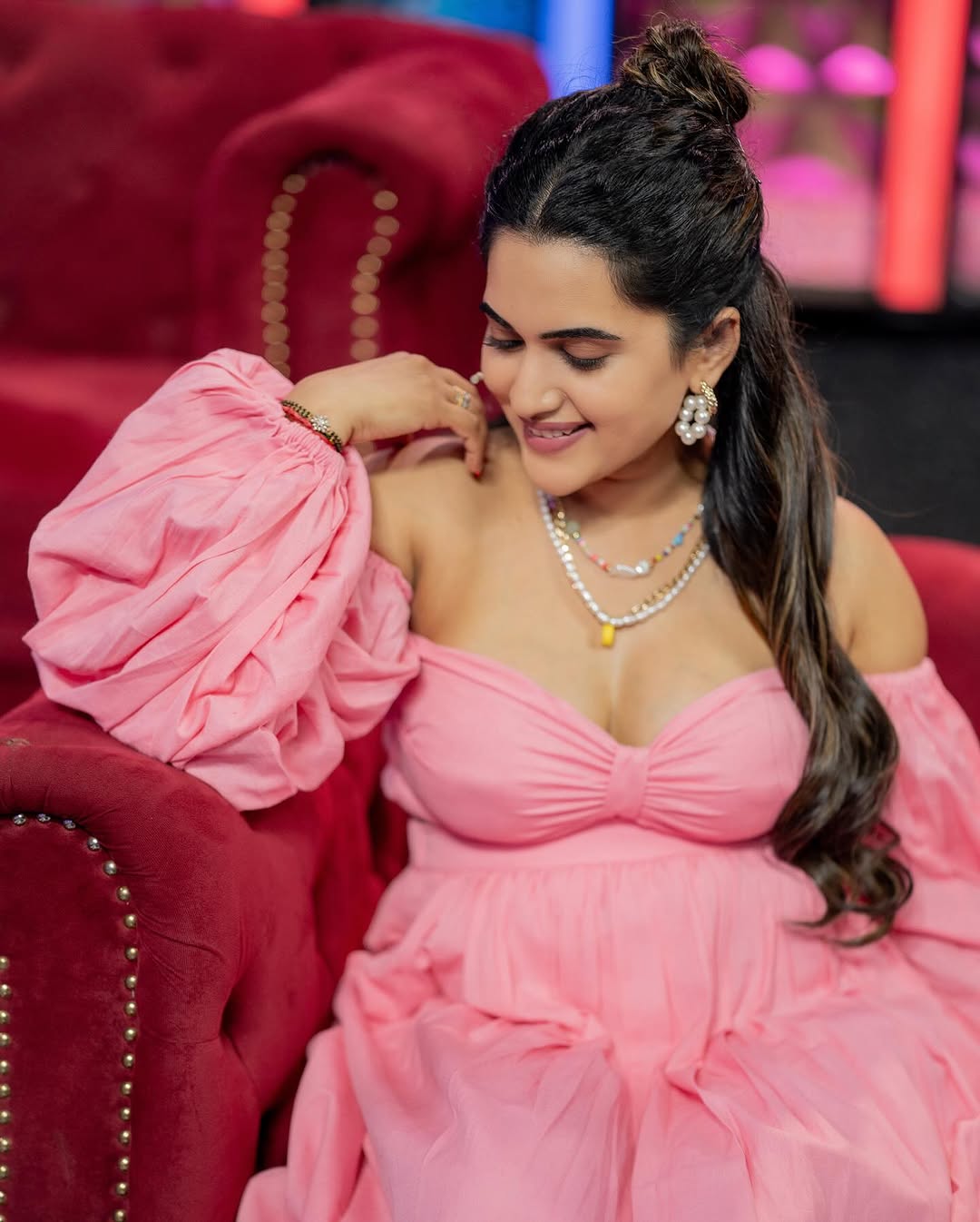 Actress Sravanthi Chokkarapu Photo Gallery
