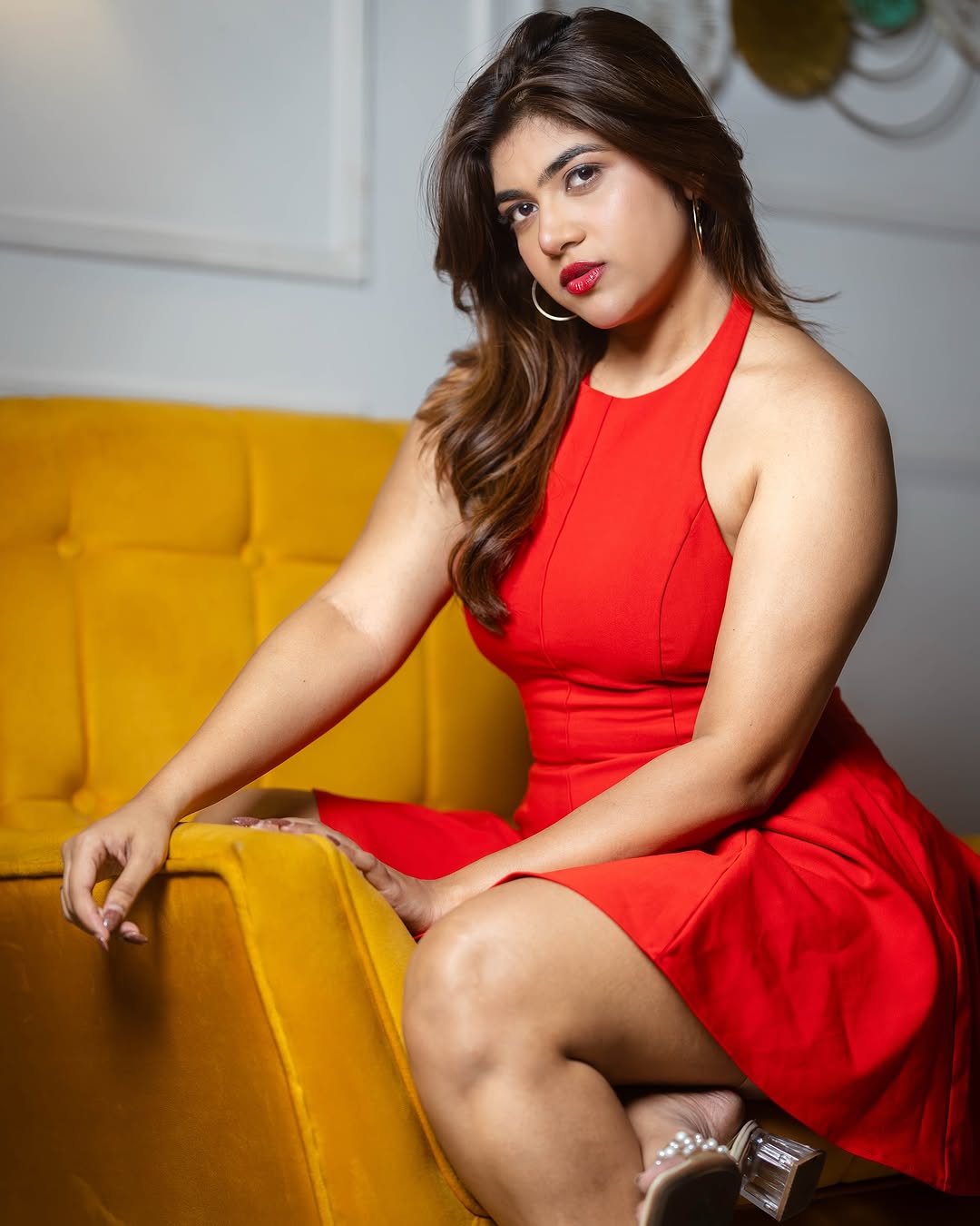 Rithu Chowdary (Source: Instragram) Actress Rithu Chowdary Photo Gallery