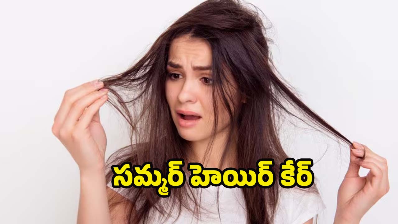 Hair Growth Tips: తరచుగా జుట్టు జిడ్డుగా మారుతోందా ? పరిష్కారం ఇదిగో !