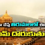   Rooms in Tirumala: తిరుమలలో రూమ్స్ దొరకలేదా..? ఇలా చేస్తే ఈజీగా దొరుకుతాయి