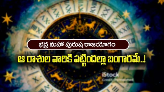 Zodiac Signs: భద్ర మహా పురుష రాజయోగం – ఆ మూడు రాశుల వారి తలరాతే మారిపోతుంది.