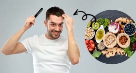 Food For Hair Growth: జుట్టు ఒత్తుగా, ఆరోగ్యంగా ఉండాలంటే.. ఇవి తినాల్సిందే !