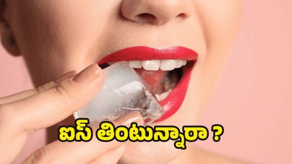 Ice Craving: ఐస్ తినాలని అనిపిస్తోందా ? జాగ్రత్త.. ఈ వ్యాధి బారిన పడ్డారేమో !