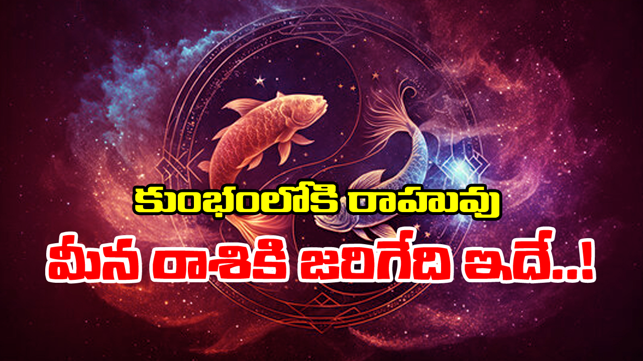 Rahu into Aquarius: మే 18న కుంభంలోకి వెళ్తున్న రాహువు – మీన రాశి వారికి ఊహించని సంఘటనలు  
