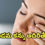 Eye Twitching Astrology: ఎడమ కన్ను అదిరితే శుభమా ? అశుభమా ?