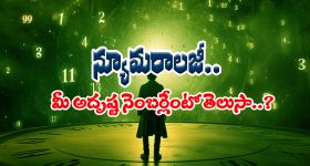  Numerology: న్యూమరాలజీ ప్రకారం మీ పుట్టిన తేదీకి సరిపోయే అదృష్ట సంఖ్యలేవో తెలుసా..?