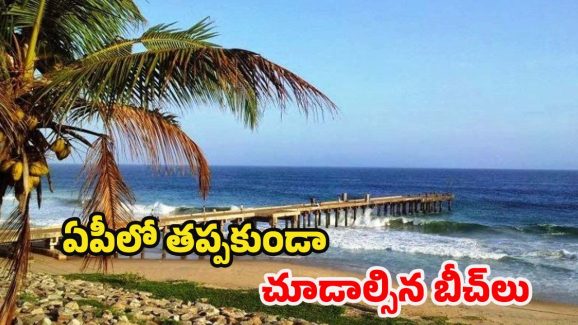 Beaches In AP: ఏపీలో అందమైన బీచ్‌లు ఇవే..  అస్సలు మిస్సవ్వొద్దు !