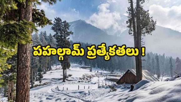 About Pahalgam: భూలోక స్వర్గం పహల్గామ్.. చూడటానికి రెండు కళ్లు సరిపోవు !