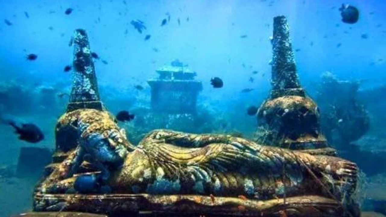 Underwater Temple: సముద్రం కింద విష్ణు ఆలయం… ఇది గుడి మాత్రమే కాదు ఓ అద్భుతం!