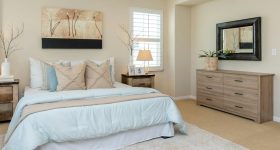 Bed Room: రోజూ హ్యాపీగా నిద్రలేవాలంటే.. మీ బెడ్ రూమ్‌కు ఈ కలర్స్ వాడండి చాలు..!