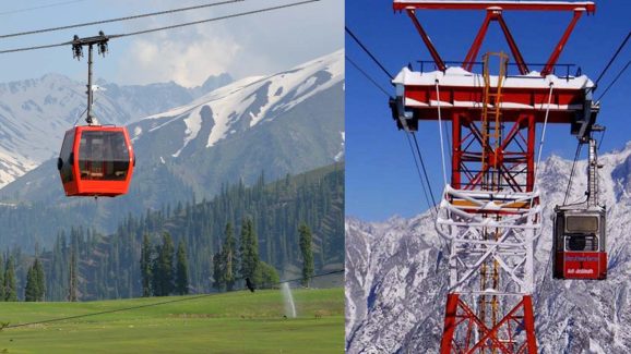 Ropeway Ride: రోప్ వేపై నుండి ప్రకృతి అందాలు.. చూడకపోతే చాలా మిస్సవుతారు !