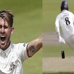 Tom Bailey- Mobile: నీ మతిమరుపు తగలెయ్య…ఫోన్ పట్టుకుని బ్యాటింగ్ చేసాడు