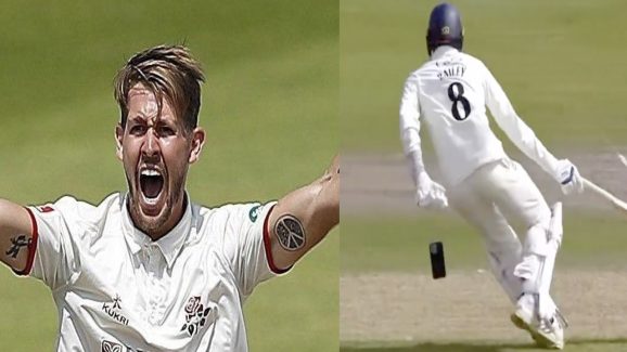 Tom Bailey- Mobile: నీ మతిమరుపు తగలెయ్య…ఫోన్ పట్టుకుని బ్యాటింగ్ చేసాడు