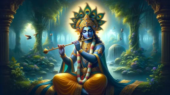 Sri Krishna: శ్రీకృష్ణుడు ధరించిన నెమలి పింఛం వెనక అంత కథ ఉందా?