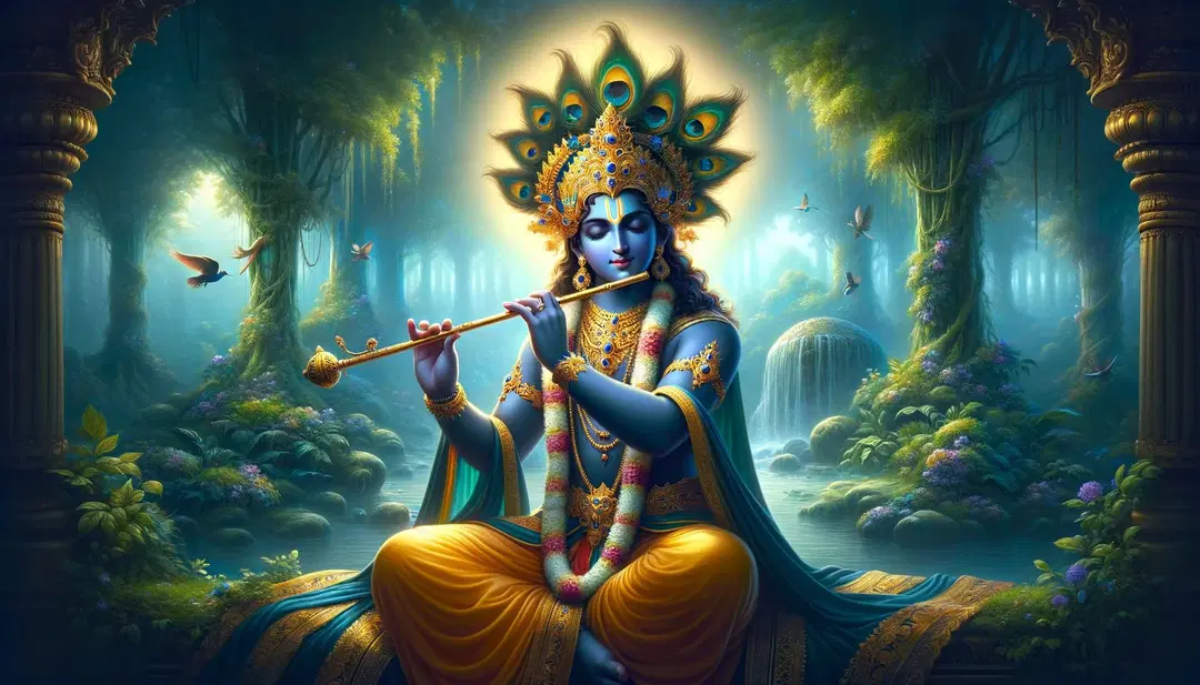 Sri Krishna: శ్రీకృష్ణుడు ధరించిన నెమలి పింఛం వెనక అంత కథ ఉందా?