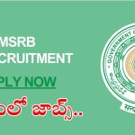 APMSRB Jobs: ఏపీలో 128 ఉద్యోగాలు, వేతనం రూ.2లక్షలకు పైగానే.. జస్ట్ ఇంటర్వ్యూతో జాబ్