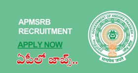 APMSRB Jobs: ఏపీలో 128 ఉద్యోగాలు, వేతనం రూ.2లక్షలకు పైగానే.. జస్ట్ ఇంటర్వ్యూతో జాబ్
