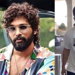 Allu Arjun : టీ షర్ట్ గమనించారా, పుష్ప రాజు కూడా నెల్లూరు పెద్దారెడ్డి పేరు చెప్పుకుంటున్నాడు