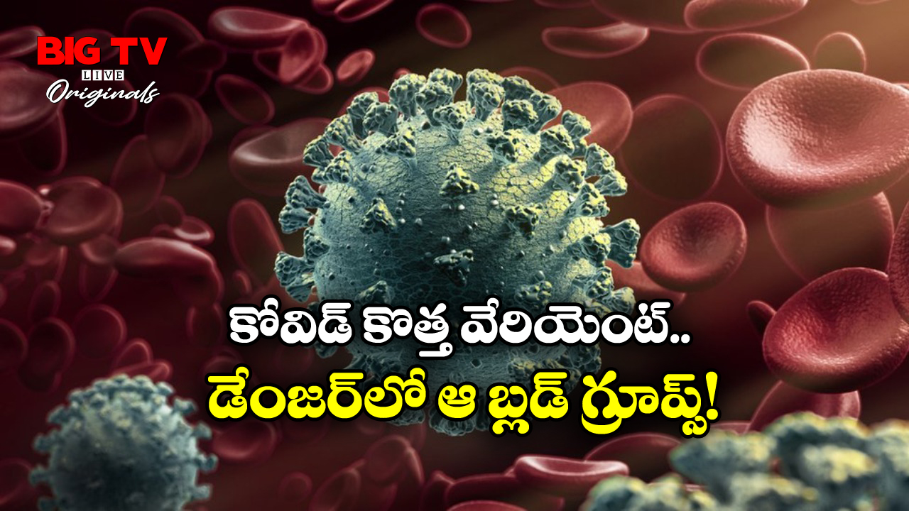 COVID-19 Virus: ఆ బ్లడ్ గ్రూప్ వారికి కోవిడ్ ఇట్టే సోకుతుందా? అప్రమత్తం కాకుంటే అనర్థాలే!