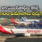 Flights Cancelled: మే 10 వరకు ఫ్లైట్స్ క్యాన్సిల్, కేంద్రం కీలక నిర్ణయం!