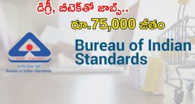 BIS Recruitment: డిగ్రీ, బీటెక్ అర్హతతో బీఐఎస్‌లో జాబ్స్, జీతం రూ.75వేలు.. 3 రోజులే ఛాన్స్